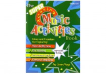 SUPER AMAZING MUSIC ACTIVITIES Book