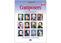 STORIES OF THE GREAT COMPOSERS  Paperback/CD