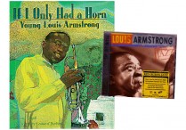LOUIS ARMSTRONG  Paperback & CD Set