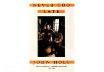NEVER TOO LATE Paperback