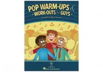 POP WARM-UPS & WORKS-OUTS FOR GUYS Paperback & CD
