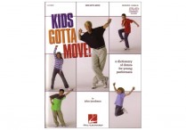 KIDS GOTTA MOVE! Book & DVD