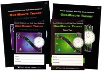 ONE MINUTE THEORY Vols. 1 & 2 Student Books & Test Banks