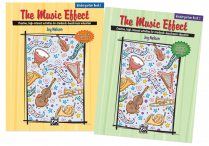 The MUSIC EFFECT: Kindergarten Books 1 & 2 Set