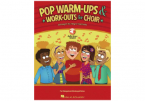 POP WARM-UPS & WORK-OUTS FOR CHOIR Book w/Online Audio