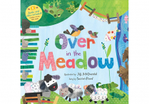 Sing-Along Favorites OVER IN THE MEADOW Book & Online Access