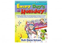 EVERY DAY'S A HOLIDAY!  Book/CD