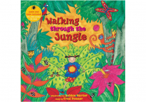 Sing-Along Favorites WALKING THROUGH THE JUNGLE Book/Enhanced CD & Online Access