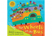 Sing-Along Favorites WHEELS ON THE BUS Book/Enhanced CD & Online Access
