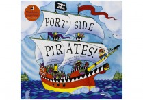 PORT SIDE PIRATES!  Paperback and CD
