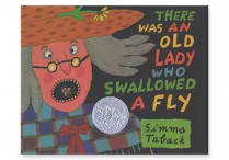THERE WAS AN OLD LADY WHO SWALLOWED A FLY  Hardback