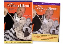 THE PERFECT BLEND  Book/DVD  Set