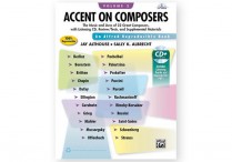 ACCENT ON COMPOSERS Volume 2 Book & CD