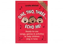 ONE, TWO, THREE, ECHO ME!  Book & CD