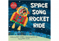 Sing-Along Favorites SPACE SONG ROCKET RIDE Book/Enhanced CD & Online Access