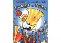 TUBBY THE TUBA Hardback & CD