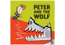 PETER AND THE WOLF Hardback