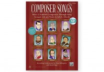 COMPOSER SONGS Songbook & Audio