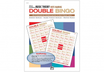 Essentials of Music Theory NOTE NAMING DOUBLE BINGO