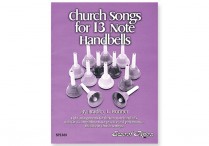 CHURCH SONGS FOR 13-NOTE HANDBELLS Paperback & CD