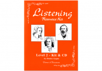 LISTENING RESOURCE KIT Level 2  Paperback/Digital Download