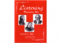 LISTENING RESOURCE KIT Level 3  Paperback & Digital Download