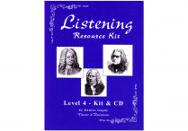 LISTENING RESOURCE KIT Level 4  Paperback/CD