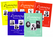 LISTENING RESOURCE KITS Levels 1-5 Complete Set