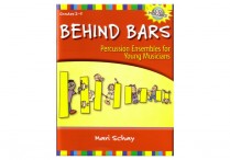 BEHIND BARS: Percussion Ensembles for Young Musicians Book & CD