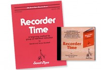 RECORDER TIME Method & Accomp. CD