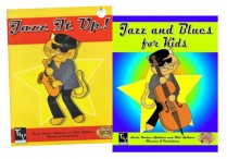 JAZZ IT UP! & JAZZ & BLUES FOR KIDS Songbooks & CDs/Download Set