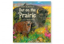 OUT ON THE PRAIRIE  Paperback & CD