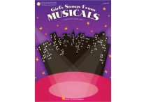 GIRL'S SONGS FROM MUSICALS Paperback & Online Audio