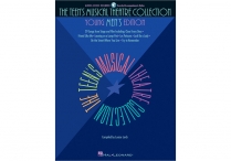 TEEN'S MUSICAL THEATRE COLLECTION Young Men's Edition Songbook with Online Audio