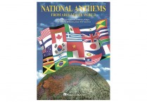 NATIONAL ANTHEMS FROM AROUND THE WORLD Songbook