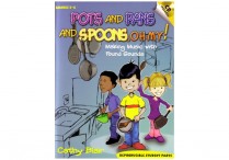 POTS AND PANS AND SPOONS, OH MY! Paperback/CD
