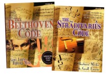 BEETHOVEN & STRADIVARIUS CODE BOOKS Set