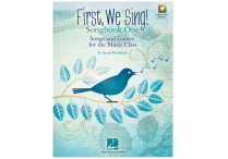 FIRST, WE SING! Songbook 1