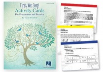 FIRST, WE SING!  Activity Cards