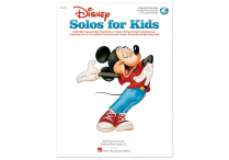 DISNEY SOLOS FOR KIDS Songbook with Digital Audio Access