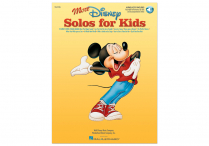 MORE DISNEY SOLOS FOR KIDS Paperback with Online Audio