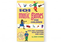 101 MUSIC GAMES FOR CHILDREN  Paperback