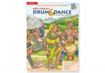 WEST AFRICAN DRUM & DANCE Teacher's Guide/CD/DVD