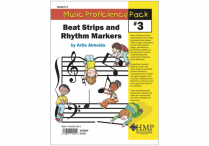 Music Proficiency Pack #3 - BEAT STRIPS & RHYTHM MARKERS