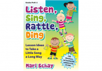 LISTEN, SING, RATTLE, DING Activity Book & CD