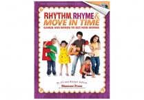 RHYTHM, RHYME & MOVE IN TIME  Book & CD
