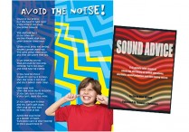 SOUND ADVICE Musical Kit and POSTER