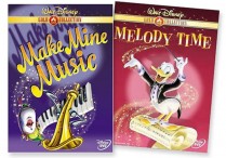 Disney MAKE MINE MUSIC &  MELODYTIME DVDs