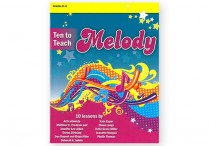 TEN TO TEACH MELODY Book & Audio/Data CD