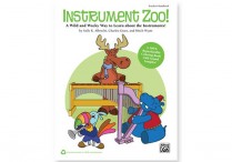 INSTRUMENT ZOO!  Activity Book & CD